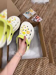 BAIMUQINGCHEN | Arch Support Slip-resistant Odor-free Clog Slippers