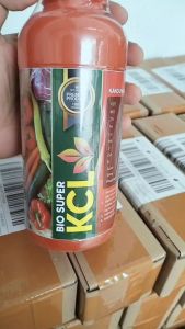 BIO SUPER KCL 500 ML Booster Umbi Dan Buah Bawang Merah Terbaik Isi 500 ML - Pupuk Organik Cair Khusus Bawang Merah Pembesar Umbi Dan Buah - Pupuk Kalsium Bawang Merah Alami Dan Terbaik - Pupuk Bawang Merah Paling Manjur Tanaman Daun Jagung Kacang Kelapa