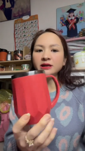 Ly giữ nhiệt inox 304 cao cấp sọc tam giác thời trang 400ml