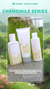 Larissa Paket Pembersih Wajah Chamomile