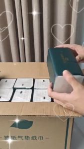 AMZBEAR ทิชชู่(GB/T20808) กระดาษทิชชู่เช็ดหน้า ทิชชู่ยกลัง ทิชชู่เปียก 1 ห่อมี 420 แผ่น หนา 5 ชั้น ไร้ฝุ่น 1 ลัง 20 ห่อ