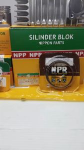 Blok Seher Boring Cylinder Plus Piston Kit Seher Paket Karisma 125 Supra X 125 Karbu NPP