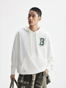 Jack Jones | NBA Team Collaboration Bucks Loose Casual Hoodie