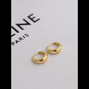 PAWNABLE COD 18K SAUDI GOLD earrings piercing womens glossy circle jewelry for girlfriend and baby girl gift hypoallergenic non tarnished