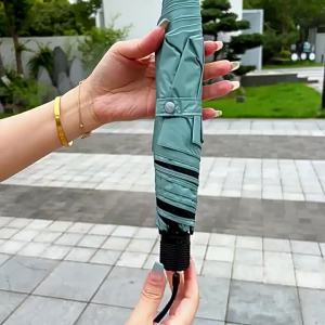 Besee | Large Light Weight Carbon Fiber Sun Rain Umbrella