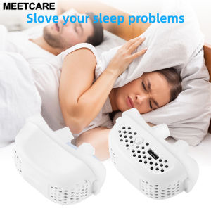 Electronic Snore Solution Device with Strap AI Smart Anti-Snoring Device 3 Adjust Wind Speed Snoring Sleep Improve Breath Seep