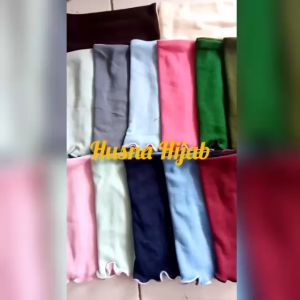 [HUSNA HIJAB] Manset Bolbal Rib PE / MANSET TANGAN BAHAN KAOS / Manset Kaos