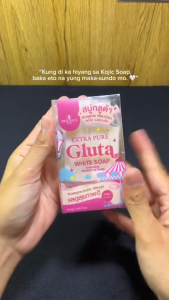 【BUY 2 TAKE 3】Precious Skin Extra Pure Gluta White Soap Thai soap deeply removes skin impurities.Infused with gluta Infused with gluta it brightens nourishes and improves dull body skin safely.