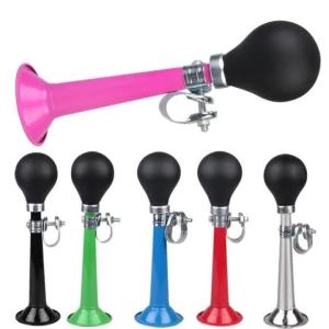 Bicycle Air Horn Press Type Bicycle Warning Horn Mountain Road Bike Horn for Safety Riding Bicycle Accessories Easy to Install