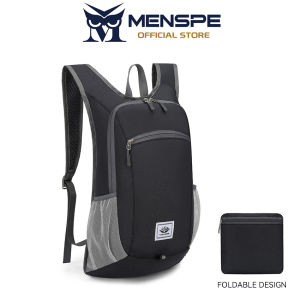 MENSPE Outdoor Hiking Bag Waterproof Travel Backpack Men Backpack Large Capacity Lightweight Sports Fitness Backpack Casual Shoulder Bag School Bag for Men Women Camping Bag