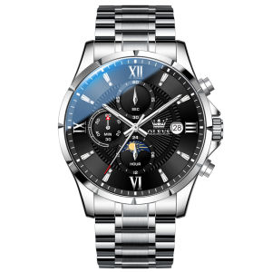OLEVS | Automatic Multi-Function Fashion Night Light Mens Quartz Watch