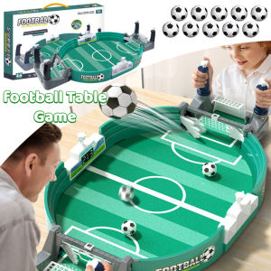 Children Two-player Tabletop Football Game Parent-child Interactive Football Match Table Kids Gifts