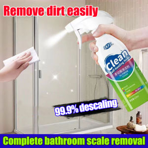 99.9% Descaling Bathroom Cleaner: Easy Dirt Removal & Stain Removal