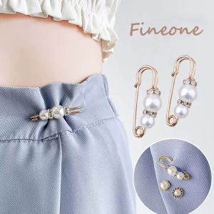 1 Chiếc Ghim Cài Thắt Lưng Tạo Tác Cho Váy Mới Cho Nữ Ghim Cài Thắt Lưng Kim Cương Giả Ngọc Trai Dễ Thương Ghim Chống Sáng Trang Sức