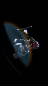 Reel Pancing Daido BLACK BISON PRO 2000 / 3000 XS 7.2:1 (7+1 Bearing) Murah - Toms Fishing