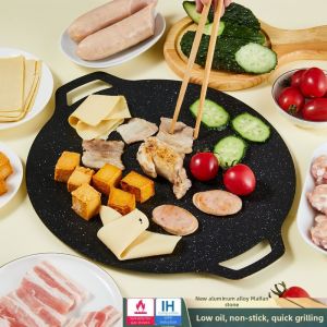Outdoor Cast Iron BBQ Griddle Maifan Stone