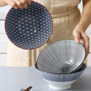 Creative Hat-shaped Ceramic Bowl 7inch