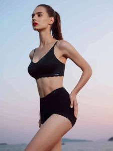 Authentic Kissy Seamless Bralette with No Steel Ring for Sweat Absorbent Breathable Bra Official Flagship Store