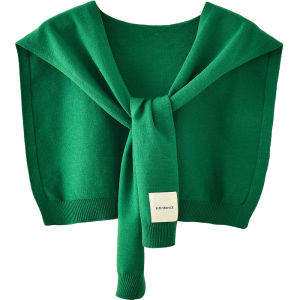 CAIENGE | Womens Thin Knit Shawl for Shoulder and Neck Protection