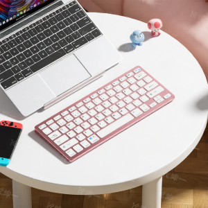 EPOOSUO | Wireless Bluetooth Quiet Charging Keyboard and Mouse Set