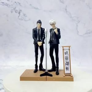 Bandai | 17cm Jujutsu Kaisen Anime Figure Noodle Stopper Geto Suguru Action Figure Satoru Gojo Figurine PVC Collection Model Doll Toys