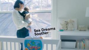 Baby Einstein Sea Dreams Soother Musical Crib Toy with remote (Pink)
