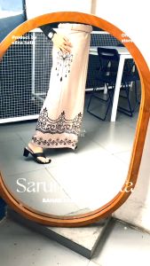 (COD) sarung batik santri putri goyor sarung santung pekalongan