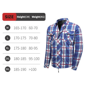 WOSAWE | WOSAWE Men Motorcycle Checkered Shirt Travel Casual Jacket Mens Sports Shirt Breathable Multi Pocket Motorcyclist Clothing