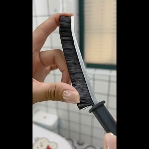Crevice brush Multi-purpose Window Cove Scrubbing Tool Brush Long Handle Crevice Sink Brush