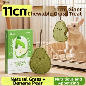 Yee | Teeth Grinding Treats & Nutritious Rabbit Food with Timothy Hay