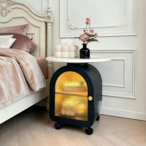 ZHUOHE | Portable Small Nightstand for Bedroom