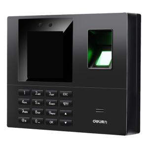 deli | Facial Recognition Fingerprint Time Attendance Machine