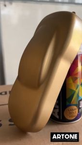 Artone Spray Paint 300 cc Liquid Gold Y05M Emas Cat Semprot Pylox Pilox