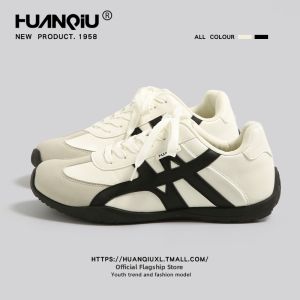 HuanQiu | Retro Summer Casual Sports Low Cut German Training Shoes