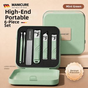 IMLUCKY | Splash-proof Portable Mens Nail Clippers