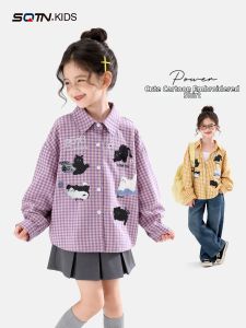 SQTN.KIDS | Fashion Girl Blouse Shirt