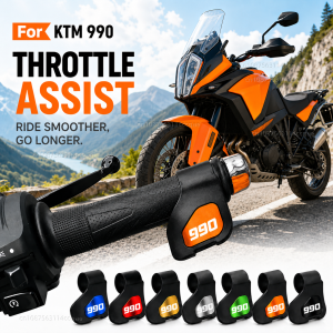 For KTM 990 Super Duke 990 Supermoto R 2005 2007 2008 2009 2010 2011 2012 Motorcycle Throttle Assistant Clip Labor Saver CNC New