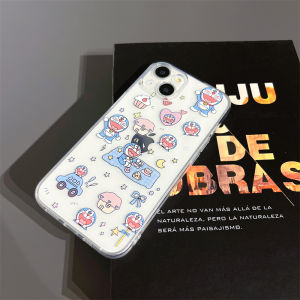 Biqi Silicone Phone Case Full Cover Anti-Fall Cute Cartoon Style for Couples 13 pro Max 12 Mini 15 16 Compatible