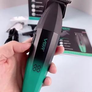 VGR Hair Trimmer Professional Beard Hair Clipper 9000 RPM Haircut Barber Metal Trimer for Men V-906 Hair Cutting Machine