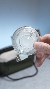 【LOCAL】PZOZ Apple storage box  for Apple EarPods EarPods Earbuds with iWatch Cable Apple Wireless Charging Storage Box iPhone Data Bag Cable Box Original Data Cable Rotating Storage Box