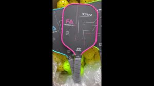 Vợt Pickleball T700 Carbon Siêu nhám Siêu Bền Chính hãng FA Đồ Dày Vợt 16mm Hàng cao cấp