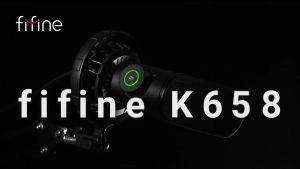 FIFINE K658 - Mic Thu Âm Đổi Màu RGB | Cổng USB | Dành Cho Máy tính - Hàng Chính Hãng