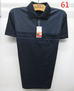 Áo Thun Nam Mùa Hè Cổ Bẻ Tay Ngắn Rộng Rãi Thường Ngày Cho Bố Mẹ Trẻ Trung Thoải Mái Thoáng Khí Cotton Pha Polyester