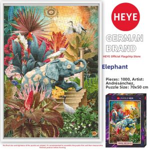 Heye | Pressure Relief Intellectual Toy 1000 Pieces