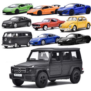 Mercedes-Benz G63 Alloy Car Model Metal Toy Wrench Opening Off-Road Racing Boys Gift Collectible Static Model 1:36 Scale