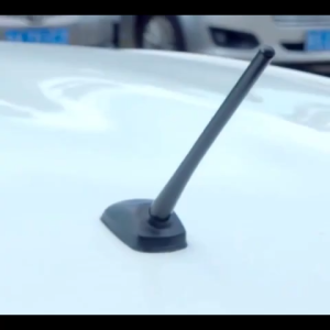 UNIVERSAL SHARKS FIN ANTENNA FOR ALL CAR WATER PROOF AM/FM with DOUBLE SIDED TAPE MADE IN JAPAN