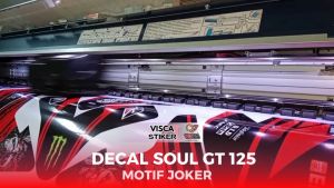 【Beli 1 Gratis 1】Decal Soul GT 125 Full Body - Stiker Mio Soul GT 125 Full Body - Striping Mio Soul GT 125 Full Body Joker