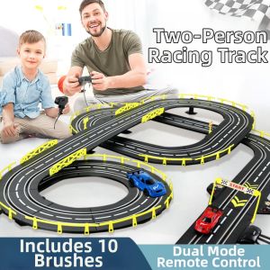 AOBIXIONG | Remote Control Racing Track Cars Double Player Competitive Loop Road Toy