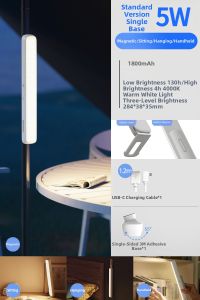 Philips | Magnetic Charging Super Bright Portable Emergency Light