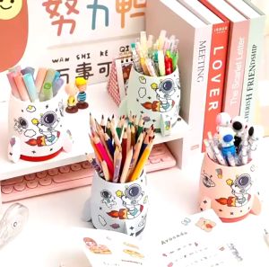 Tempat Penyimpanan pena Korea style pen desk organizer tempat pulpen